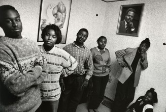 La famille Ngangué