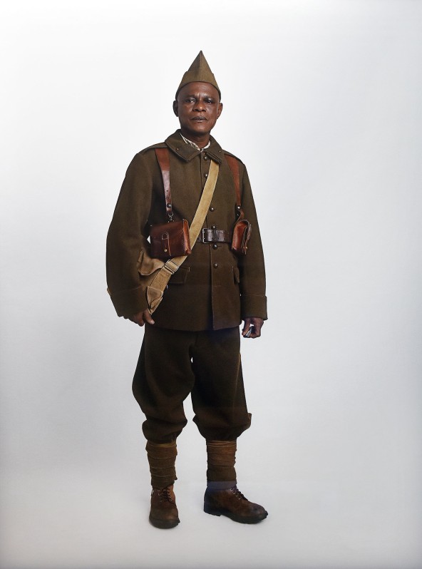 Allonzenfans, Diptyque #1 - photographies de Samuel Fosso