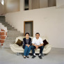 Ahmet Sel, Série Ancrages, 2007, Clisson