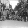Guerre 1914-1918. Groupe de travailleurs chinois, octobre 1916 © Piston / Excelsior – L'Equipe / Roger-Viollet