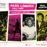 Affiche exposition Paris-Londres