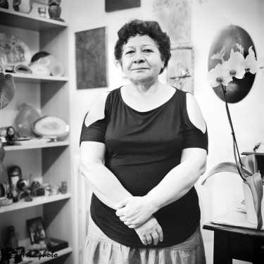 Portrait d'Angelica