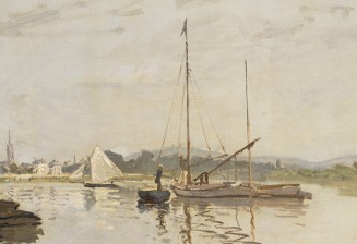Tableau Argenteuil de Claude Monet