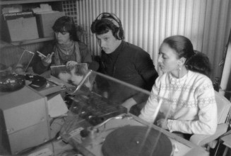 Les studios de Radio Gazelle à Marseille