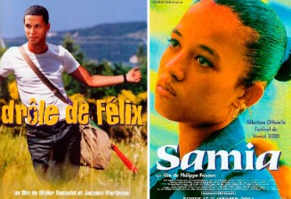 Affiche des films Drôle de Félix et Samia