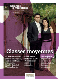 Couverture de la revue Hommes & Migrations