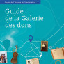 Couverture catalogue galerie des dons
