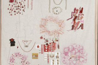 œuvre de Milvia Maglione, Dédicacé à L, 1973