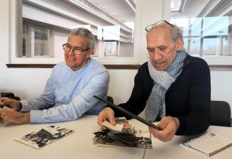Youcef Sekimi et Djamel Attalah, “marcheurs historiques” 