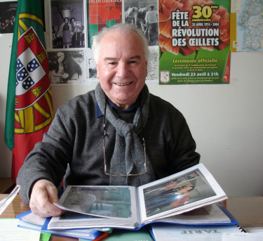 Baptista de Matos, "J'ai ouvert le chemin" © Atelier du Bruit
