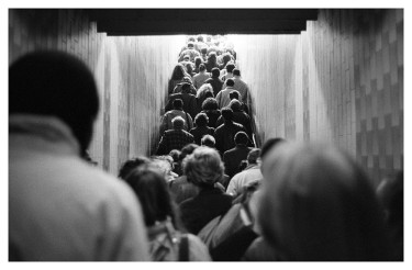 Photo de la ligne D du RER par Vincent Migeat