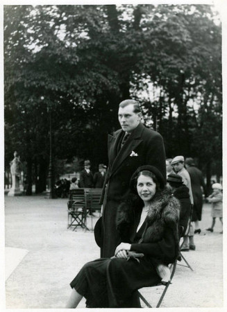 Nicolas et Adèle Vorontzoff © Musée national de l'histoire et des cultures de l'immigration