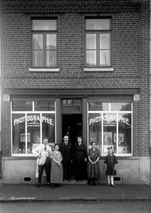 Le studio de photographie Zgorecki à Rouvroy, 1920-1930. 