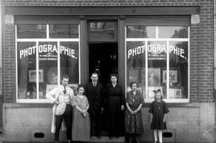 Le studio de photographie Zgorecki à Rouvroy, 1920-1930. 