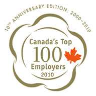canada's top 100 employers