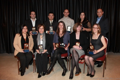Douglas College EYA 2011 Award winners